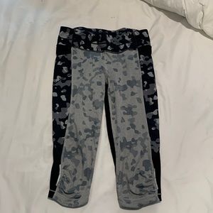 Black and Grey Workout Pants